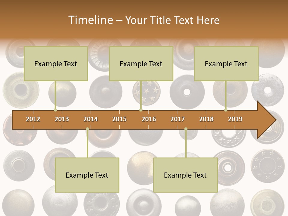 Used Round Various PowerPoint Template