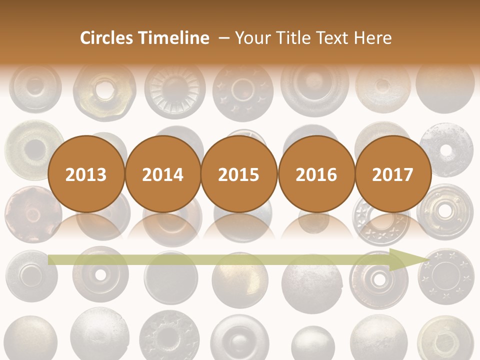 Used Round Various PowerPoint Template