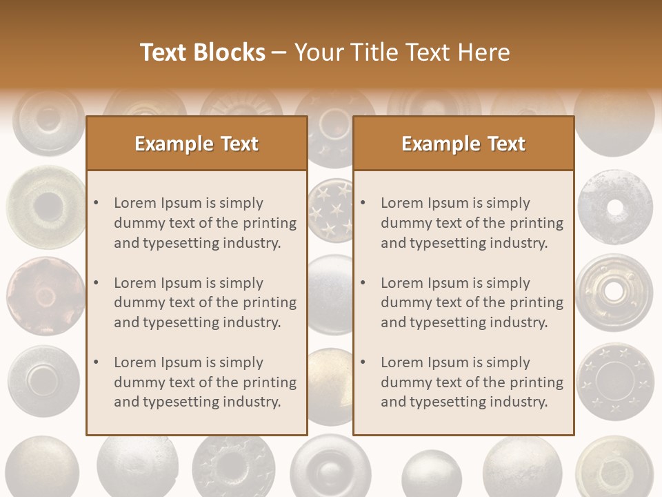 Used Round Various PowerPoint Template