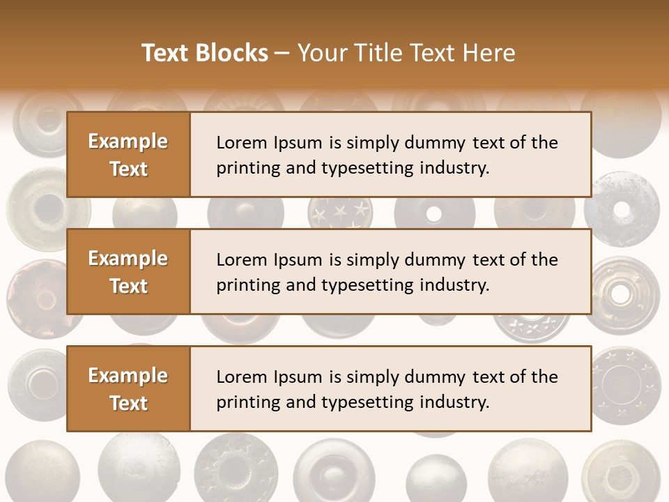 Used Round Various PowerPoint Template