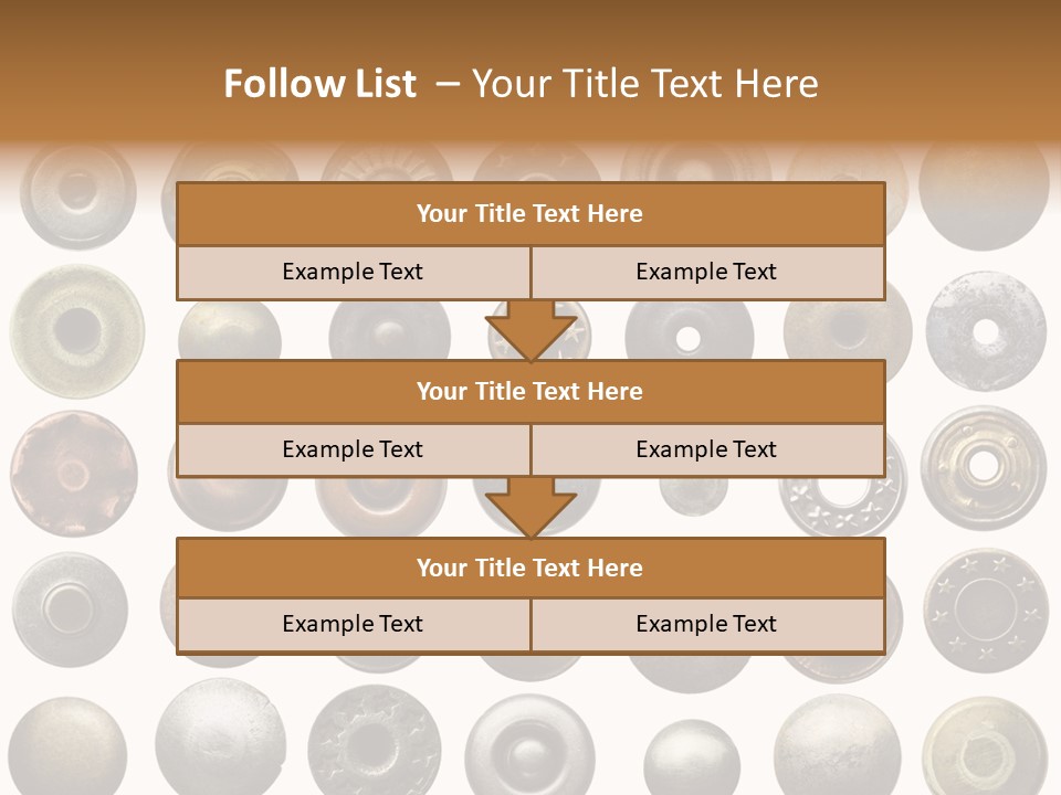 Used Round Various PowerPoint Template
