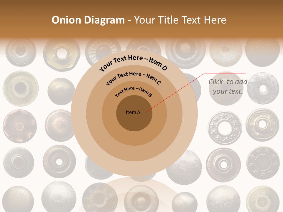 Used Round Various PowerPoint Template