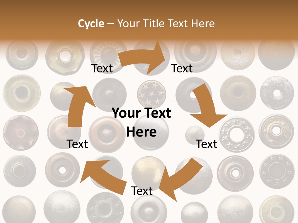 Used Round Various PowerPoint Template