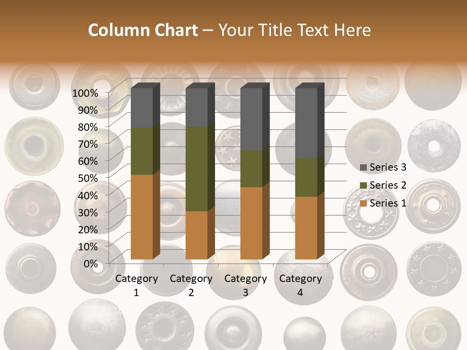 Used Round Various PowerPoint Template