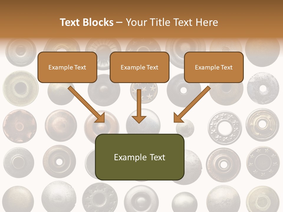 Used Round Various PowerPoint Template