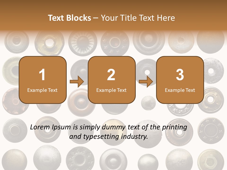 Used Round Various PowerPoint Template
