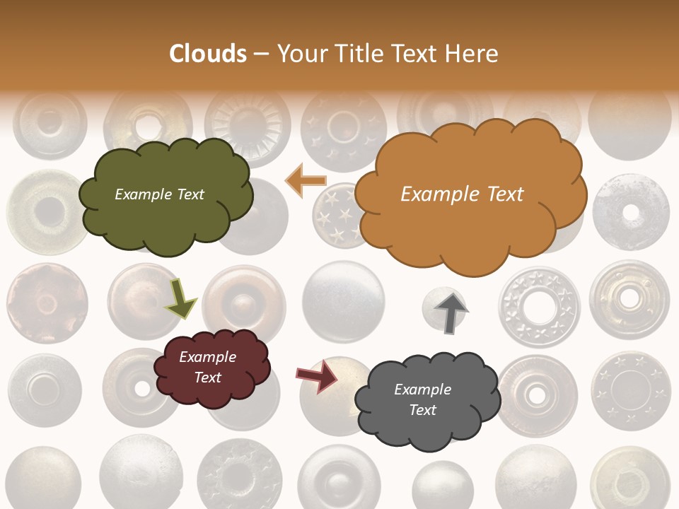 Used Round Various PowerPoint Template