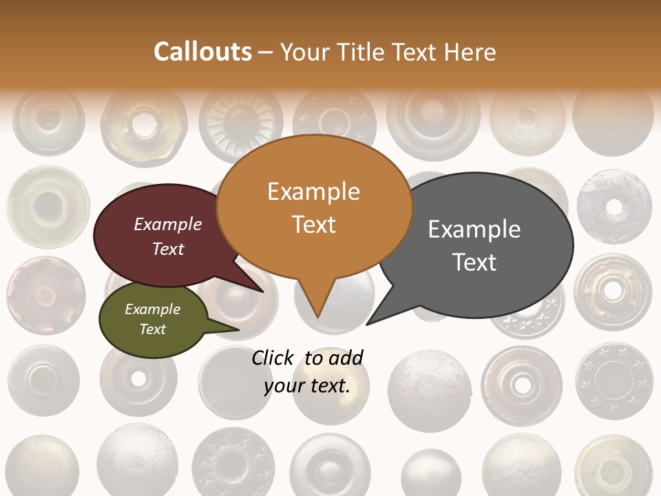 Used Round Various PowerPoint Template