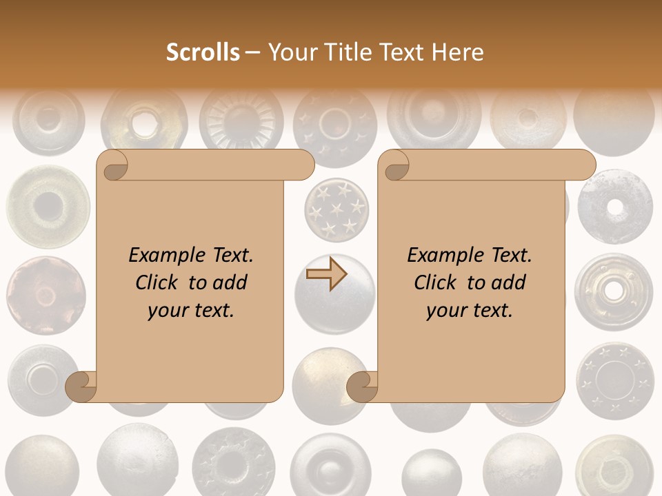 Used Round Various PowerPoint Template