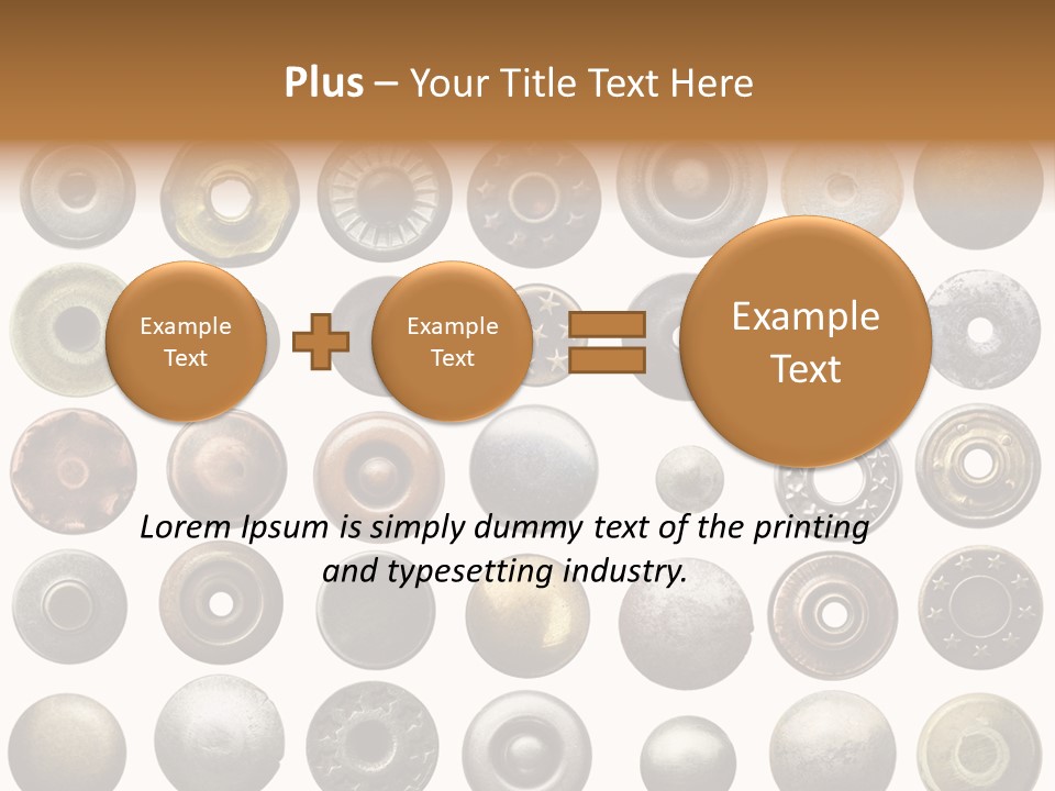 Used Round Various PowerPoint Template