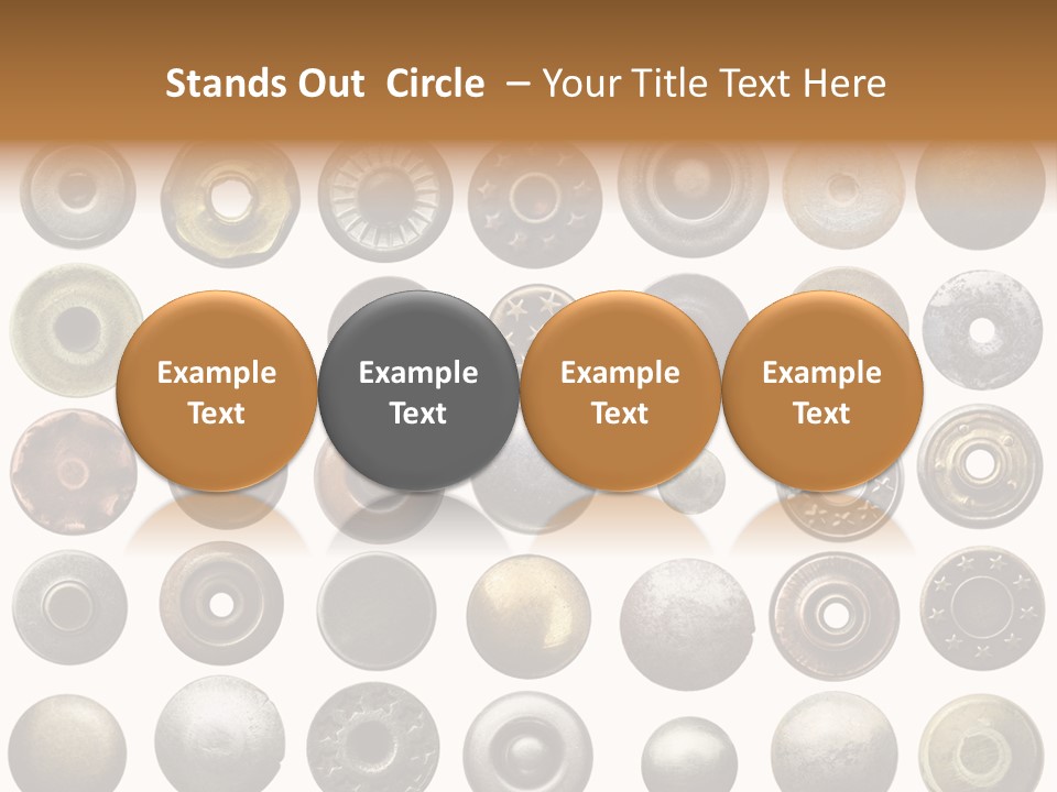 Used Round Various PowerPoint Template
