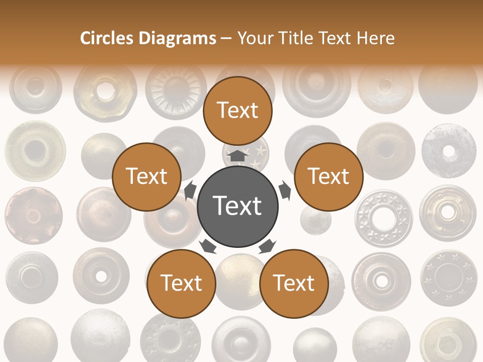 Used Round Various PowerPoint Template