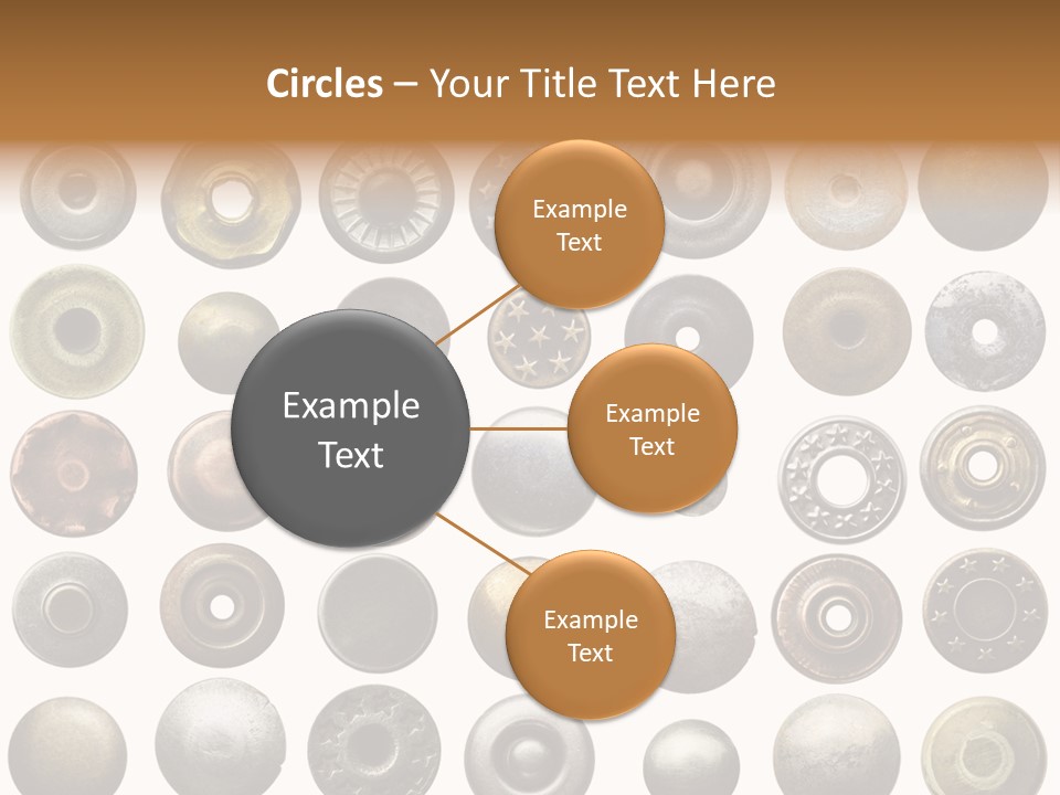 Used Round Various PowerPoint Template