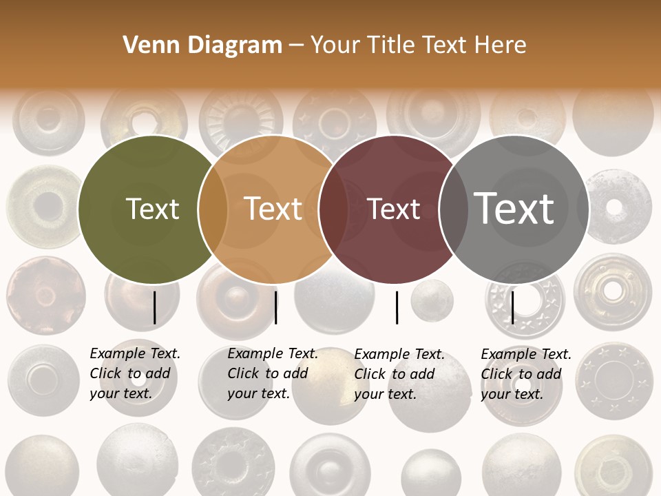 Used Round Various PowerPoint Template