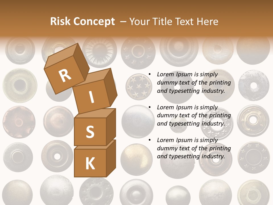 Used Round Various PowerPoint Template