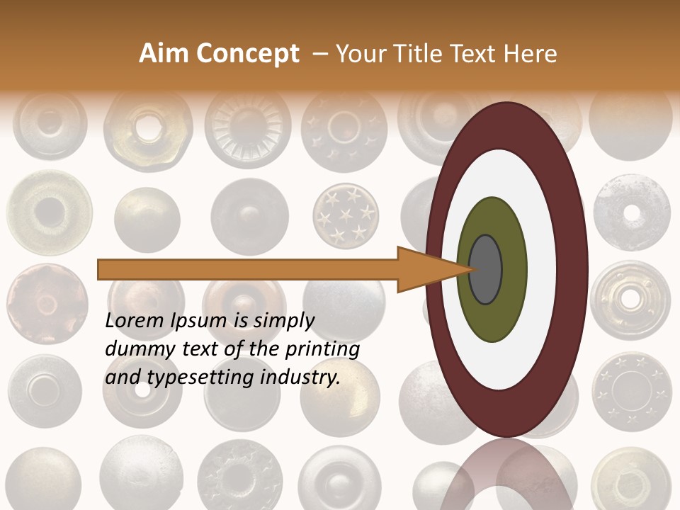 Used Round Various PowerPoint Template