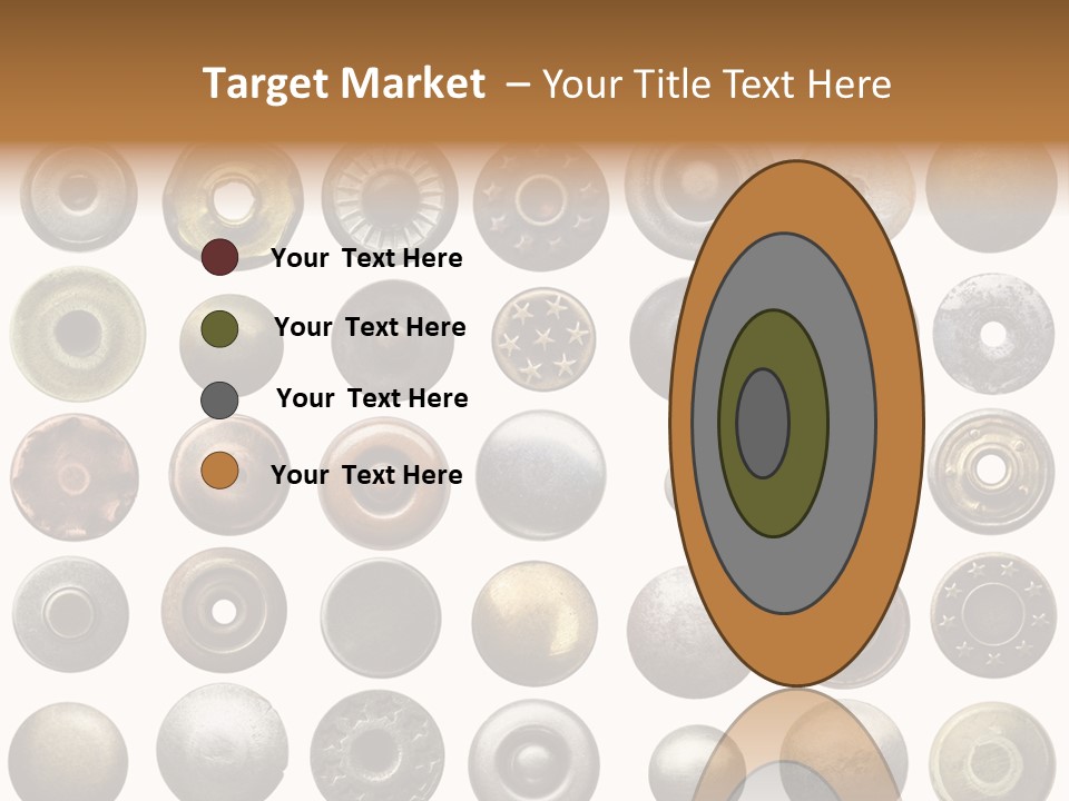 Used Round Various PowerPoint Template