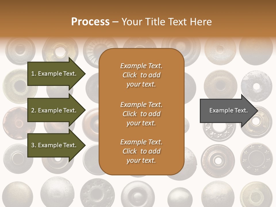 Used Round Various PowerPoint Template