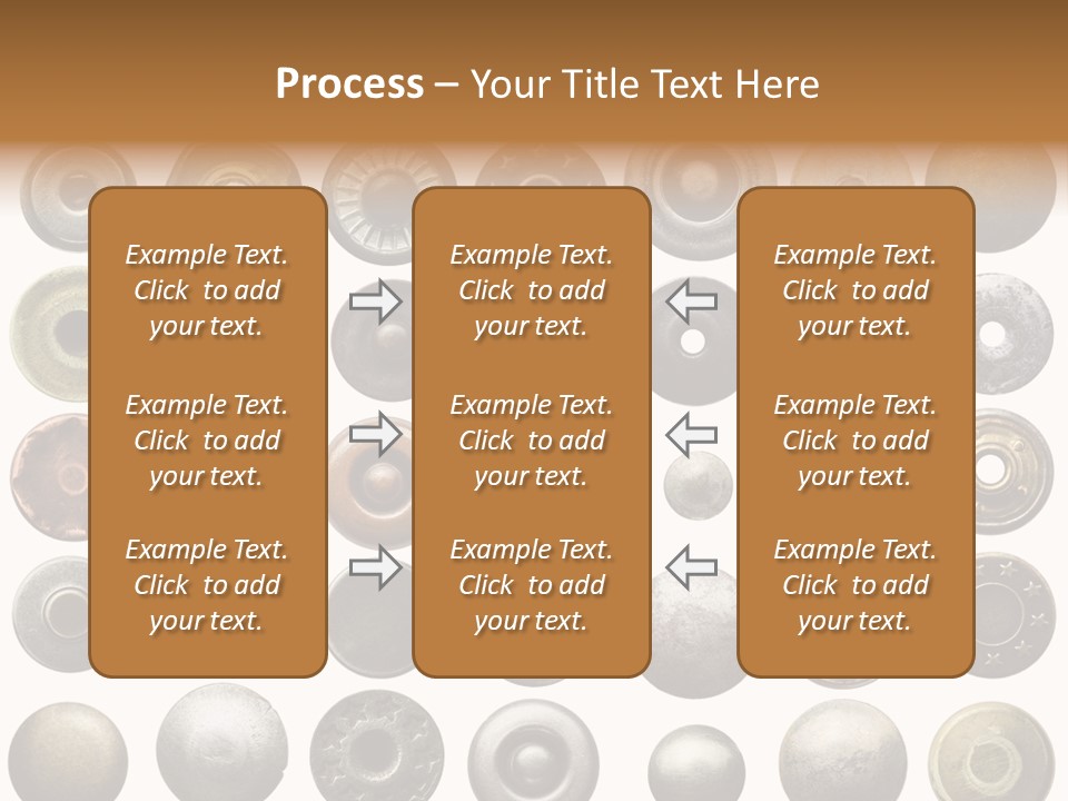 Used Round Various PowerPoint Template
