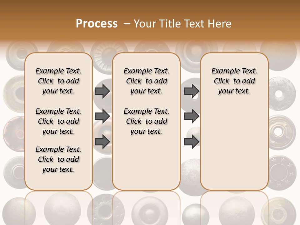 Used Round Various PowerPoint Template