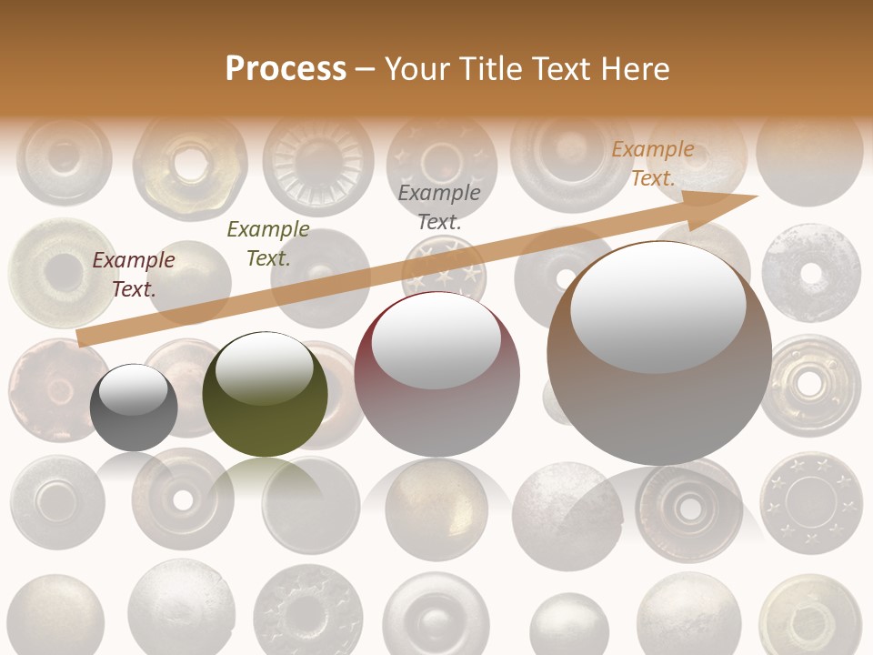 Used Round Various PowerPoint Template