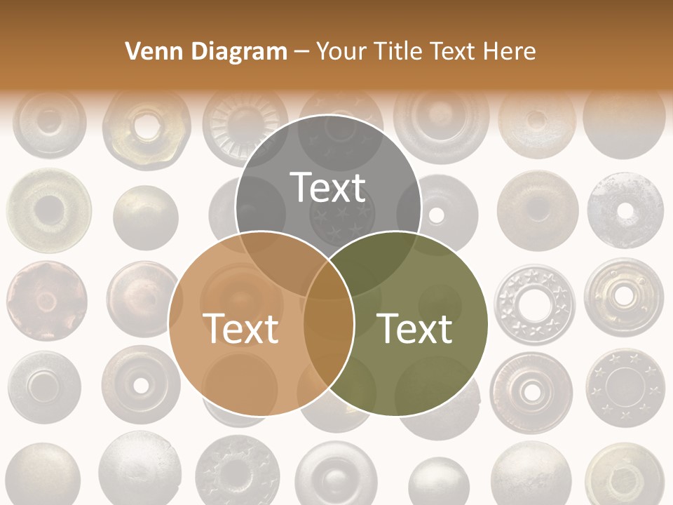 Used Round Various PowerPoint Template