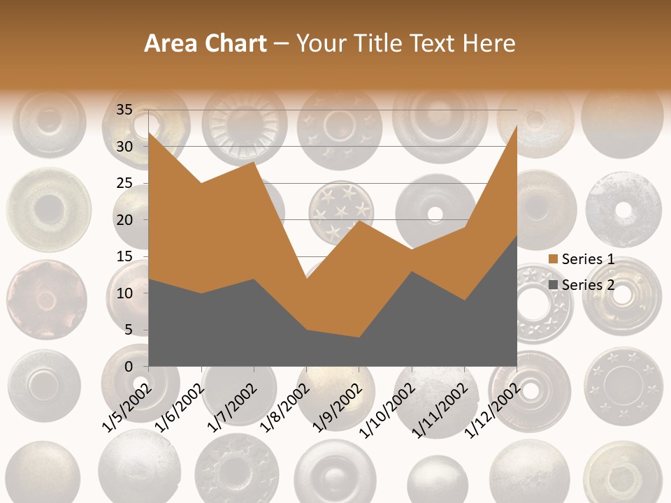 Used Round Various PowerPoint Template
