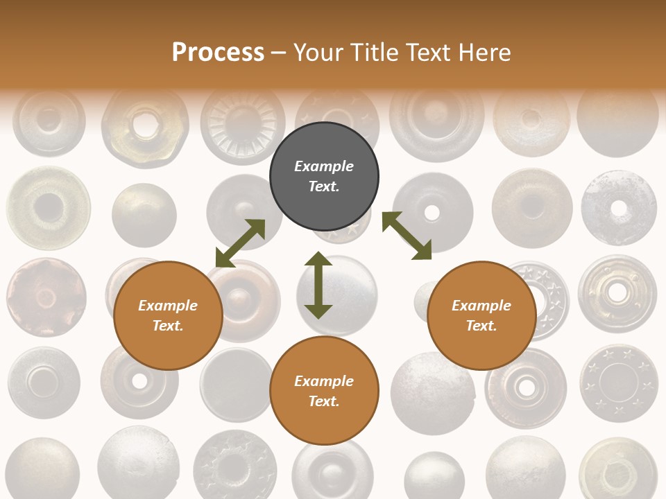 Used Round Various PowerPoint Template
