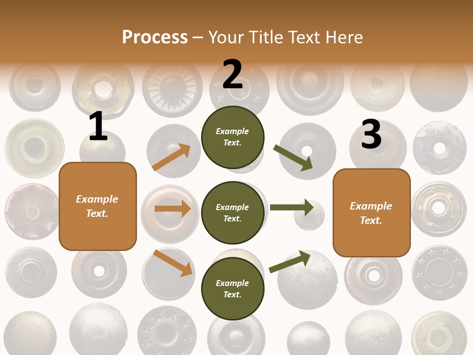 Used Round Various PowerPoint Template