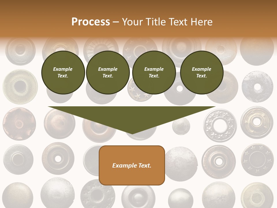Used Round Various PowerPoint Template