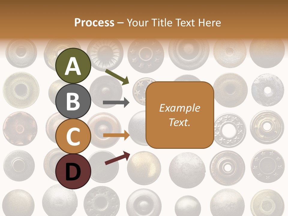 Used Round Various PowerPoint Template