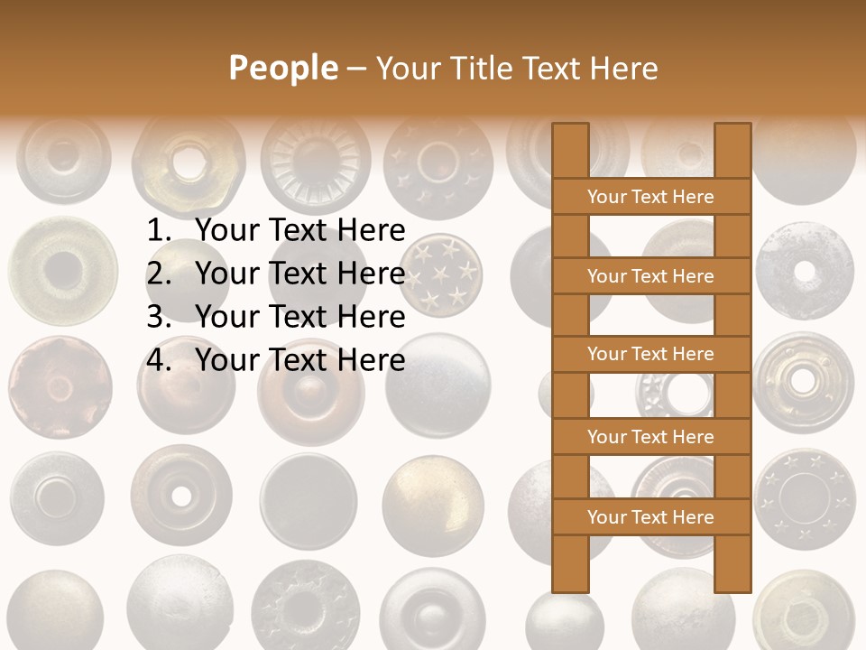 Used Round Various PowerPoint Template