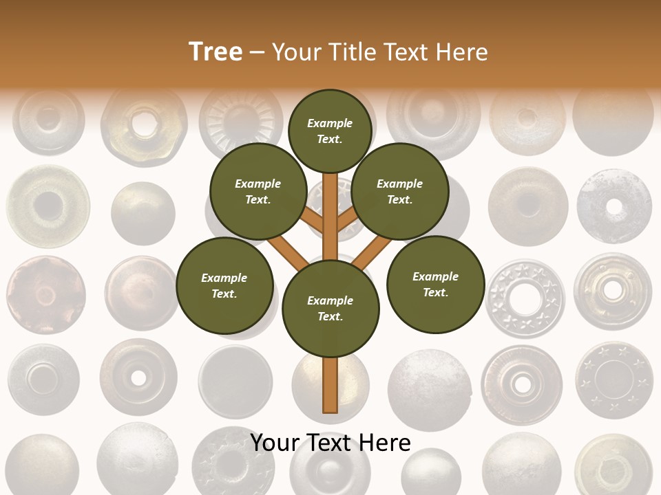 Used Round Various PowerPoint Template