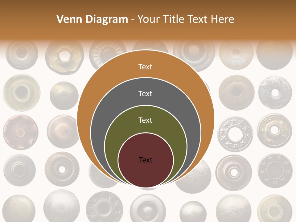 Used Round Various PowerPoint Template