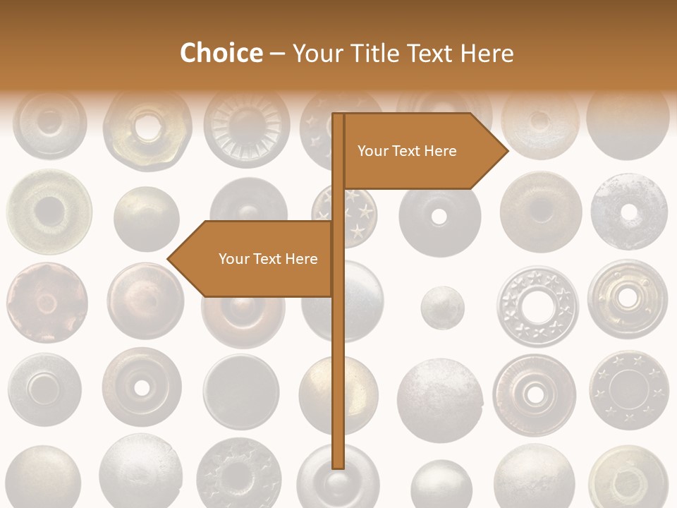 Used Round Various PowerPoint Template