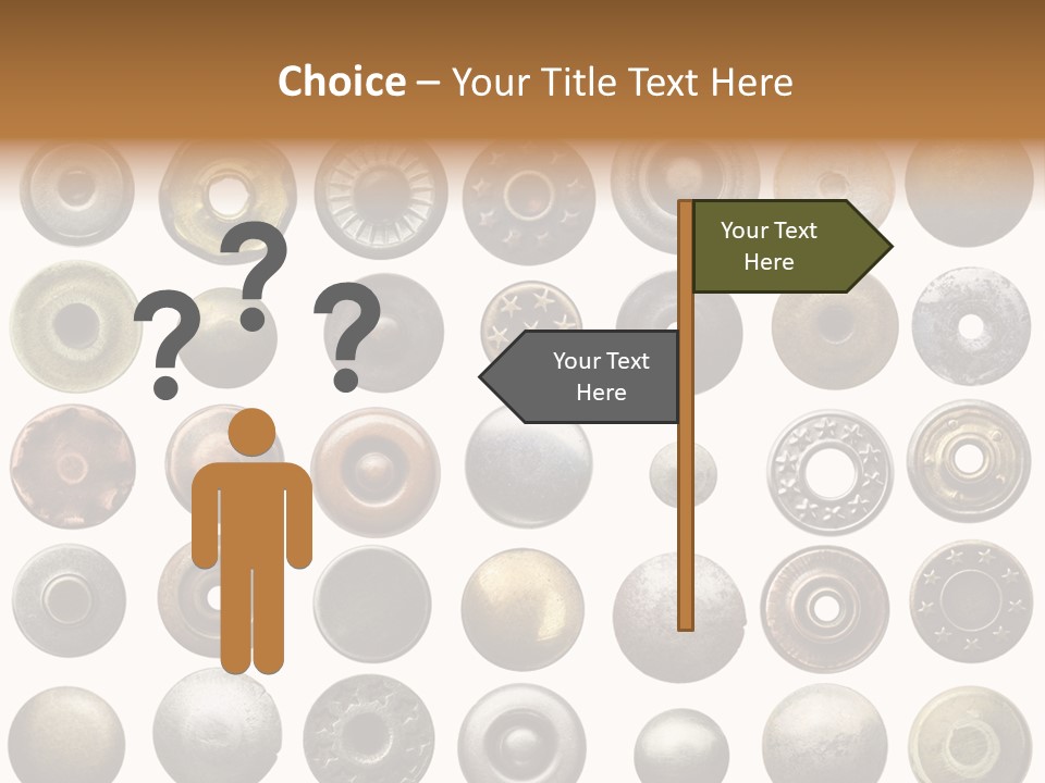 Used Round Various PowerPoint Template
