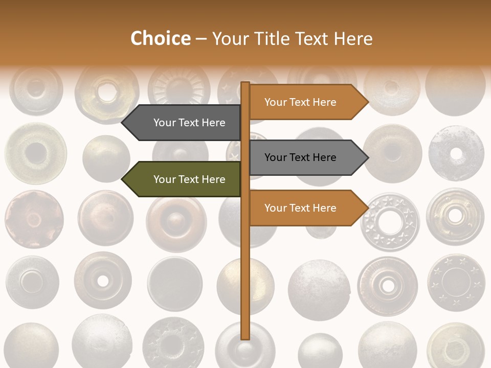 Used Round Various PowerPoint Template