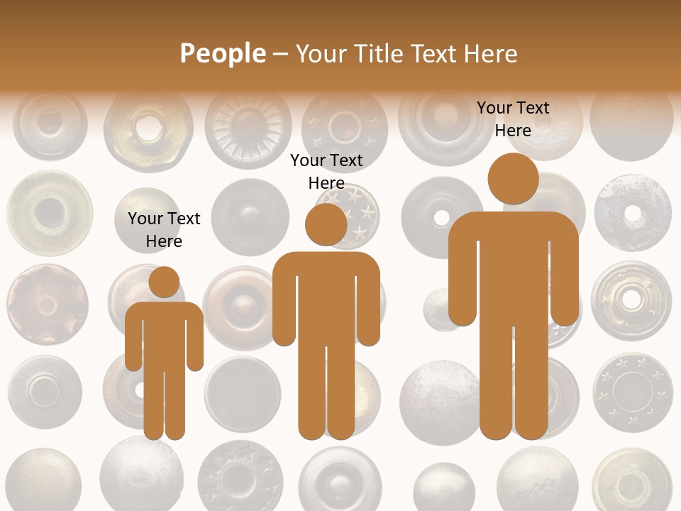 Used Round Various PowerPoint Template