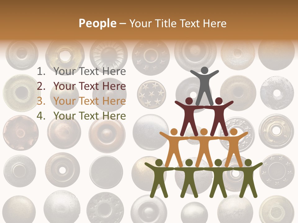 Used Round Various PowerPoint Template