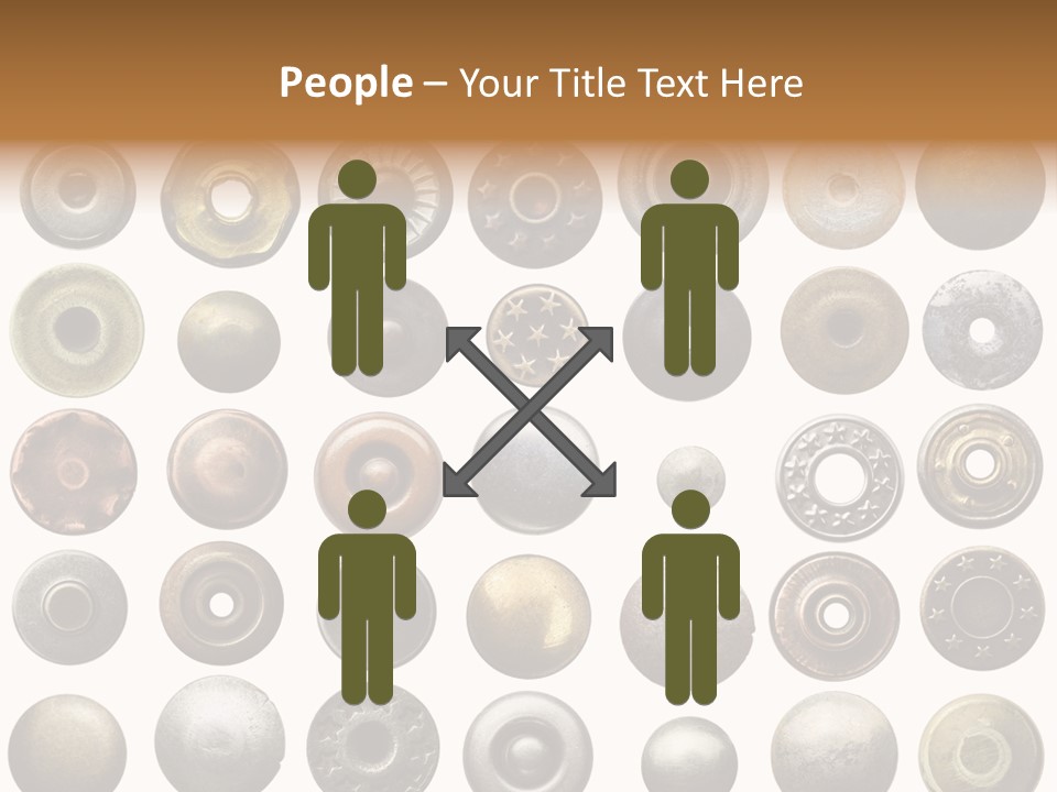 Used Round Various PowerPoint Template