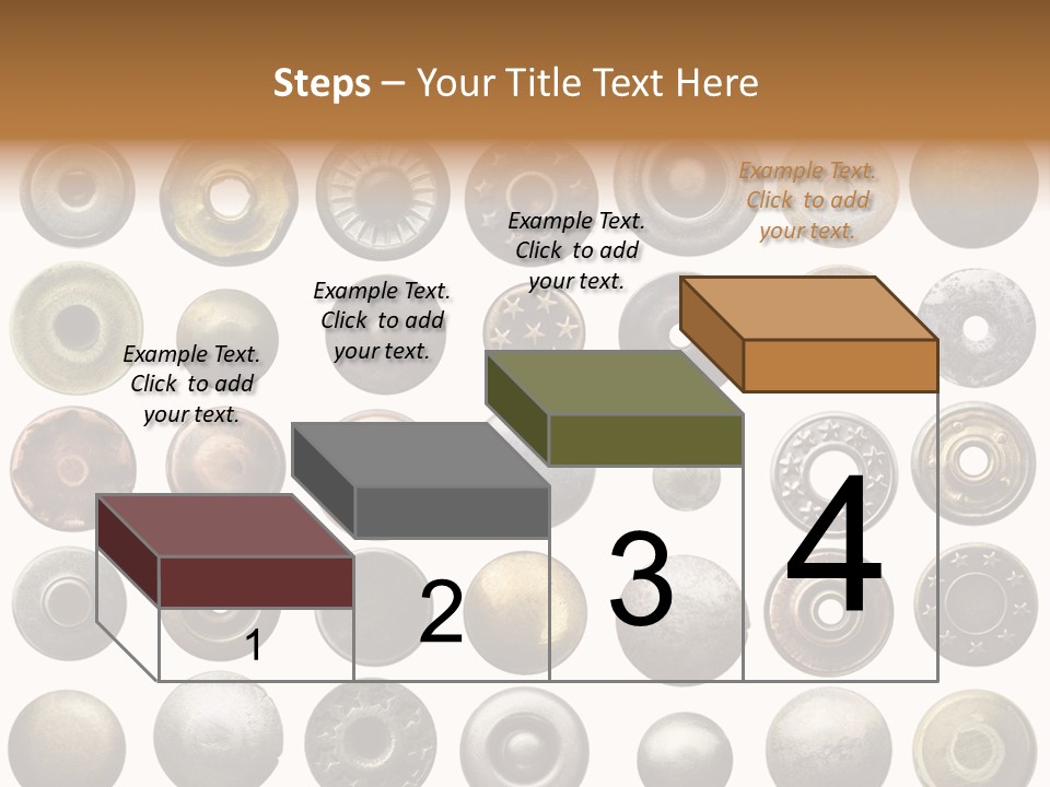 Used Round Various PowerPoint Template