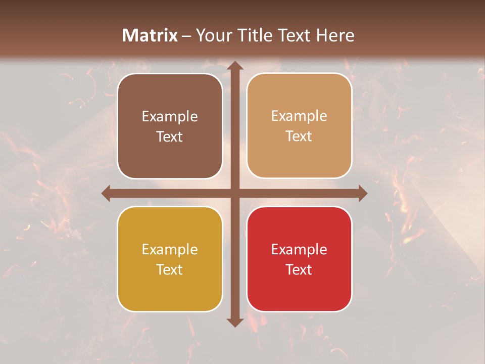 Skin Woman Vertical PowerPoint Template