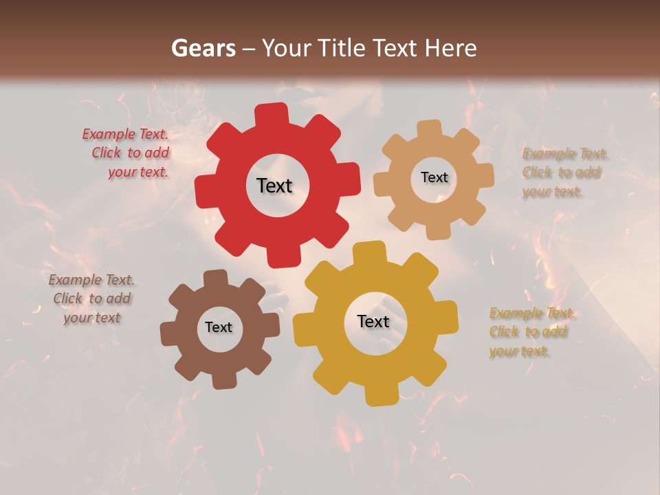 Skin Woman Vertical PowerPoint Template