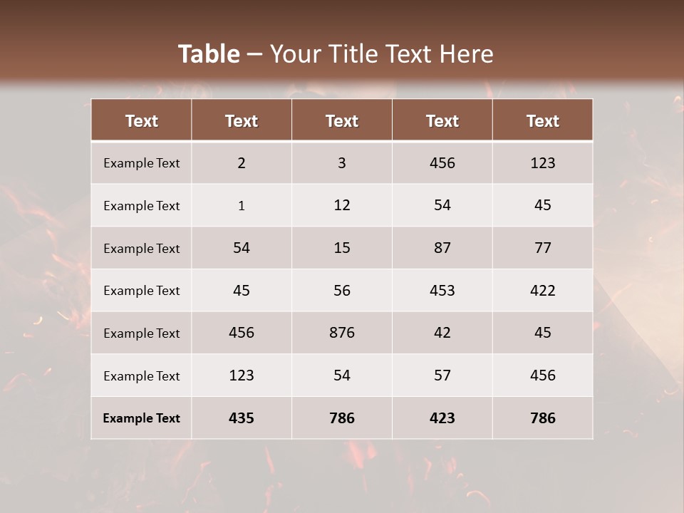 Skin Woman Vertical PowerPoint Template