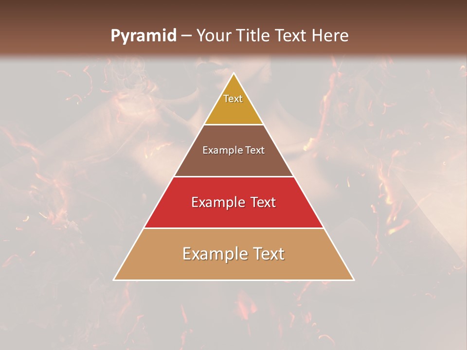 Skin Woman Vertical PowerPoint Template