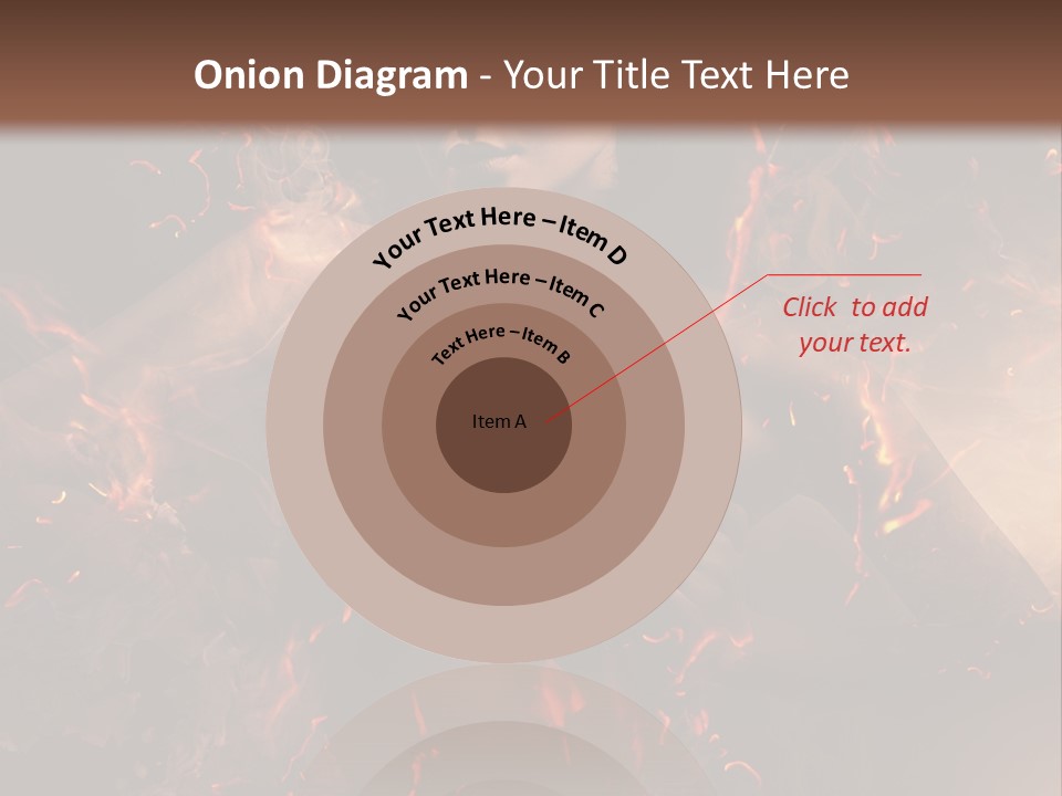 Skin Woman Vertical PowerPoint Template