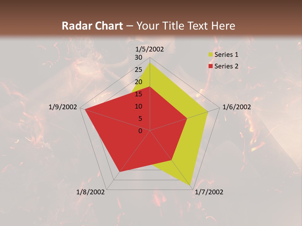 Skin Woman Vertical PowerPoint Template