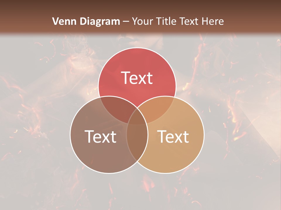 Skin Woman Vertical PowerPoint Template