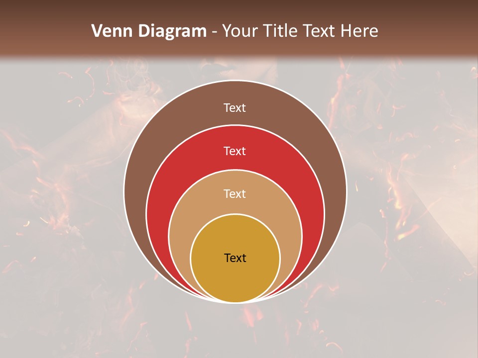 Skin Woman Vertical PowerPoint Template