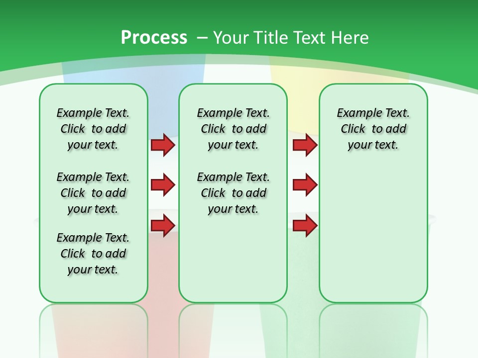 Yellow Disposable Mug PowerPoint Template